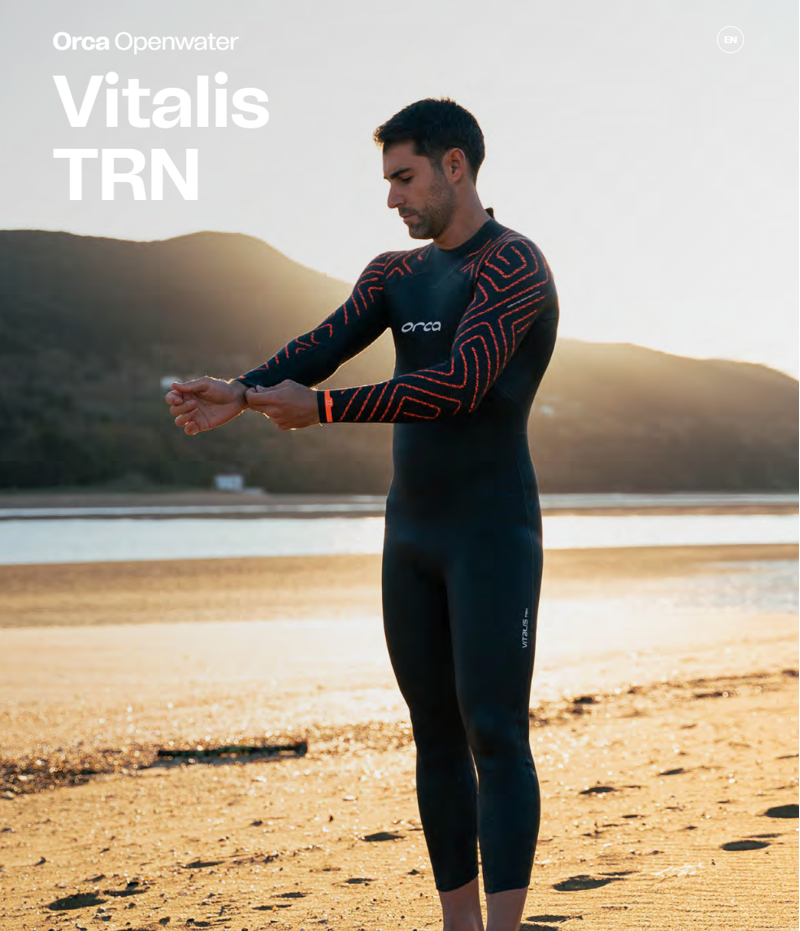 Orca Mens Openwater Vitalis TRN-5